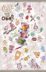 ENBE Economical Washable Non-Slip Base Kitchen Carpet E-MK-9051A