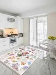 ENBE Economical Washable Non-Slip Base Kitchen Carpet E-MK-9051A