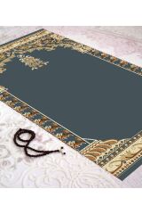 Homier Bamboo Washable Dust-Proof Prayer Rug with Overlock Stitching H-sc-11017a
