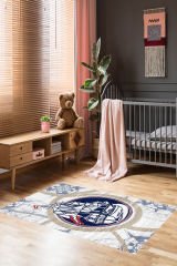 Homier Punto Quality Washable Non-Slip Base Carpet Children's Room H-CK-10045A