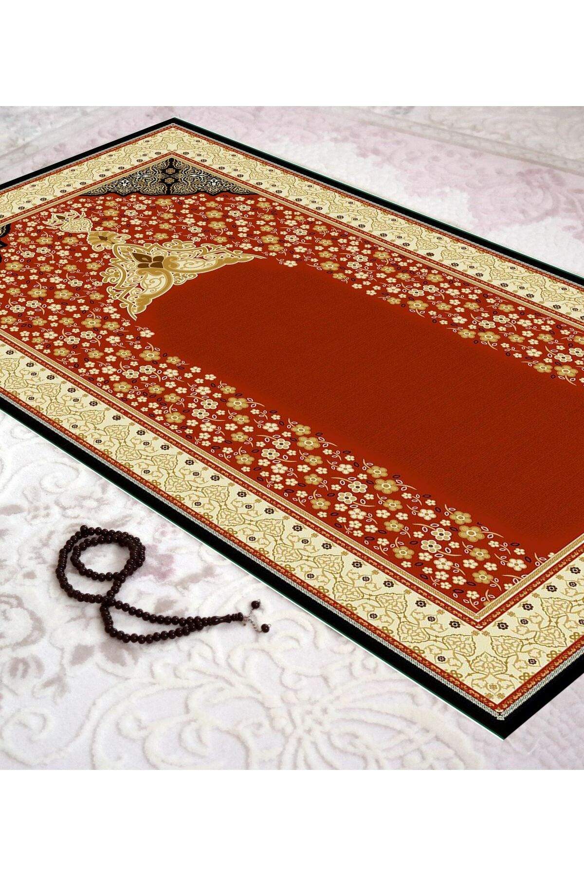 Homier Bamboo Washable Dust-Proof Prayer Rug with Overlock Stitching H-sc-11001a