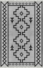 Homier Cotton Quality Washable Non-Slip Floor Rug and Floor Mat H-OT-4203A