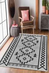 Homier Cotton Quality Washable Non-Slip Floor Rug and Floor Mat H-OT-4203A