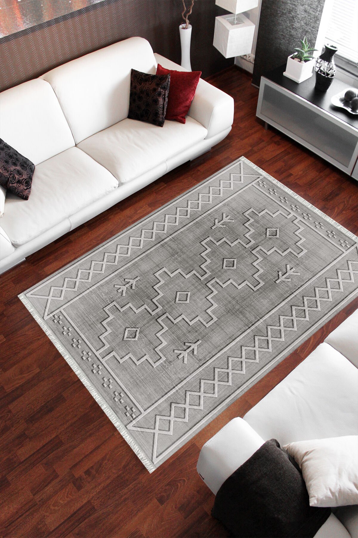 Homier Cotton Quality Washable Non-Slip Floor Rug and Floor Mat H-OT-4203A