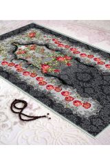 Homier Bamboo Washable Dust-Proof Prayer Rug with Overlock Stitching H-sc-11002a