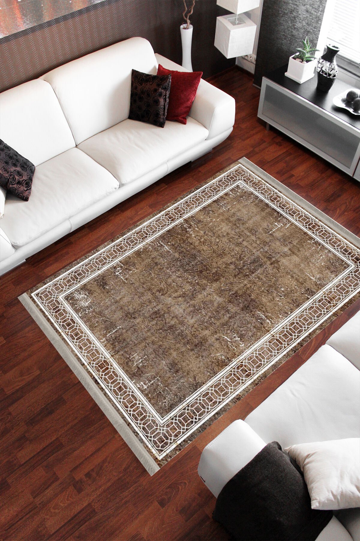 Homier Cotton Quality Washable Non-Slip Floor Rug and Floor Mat H-MD-0087A