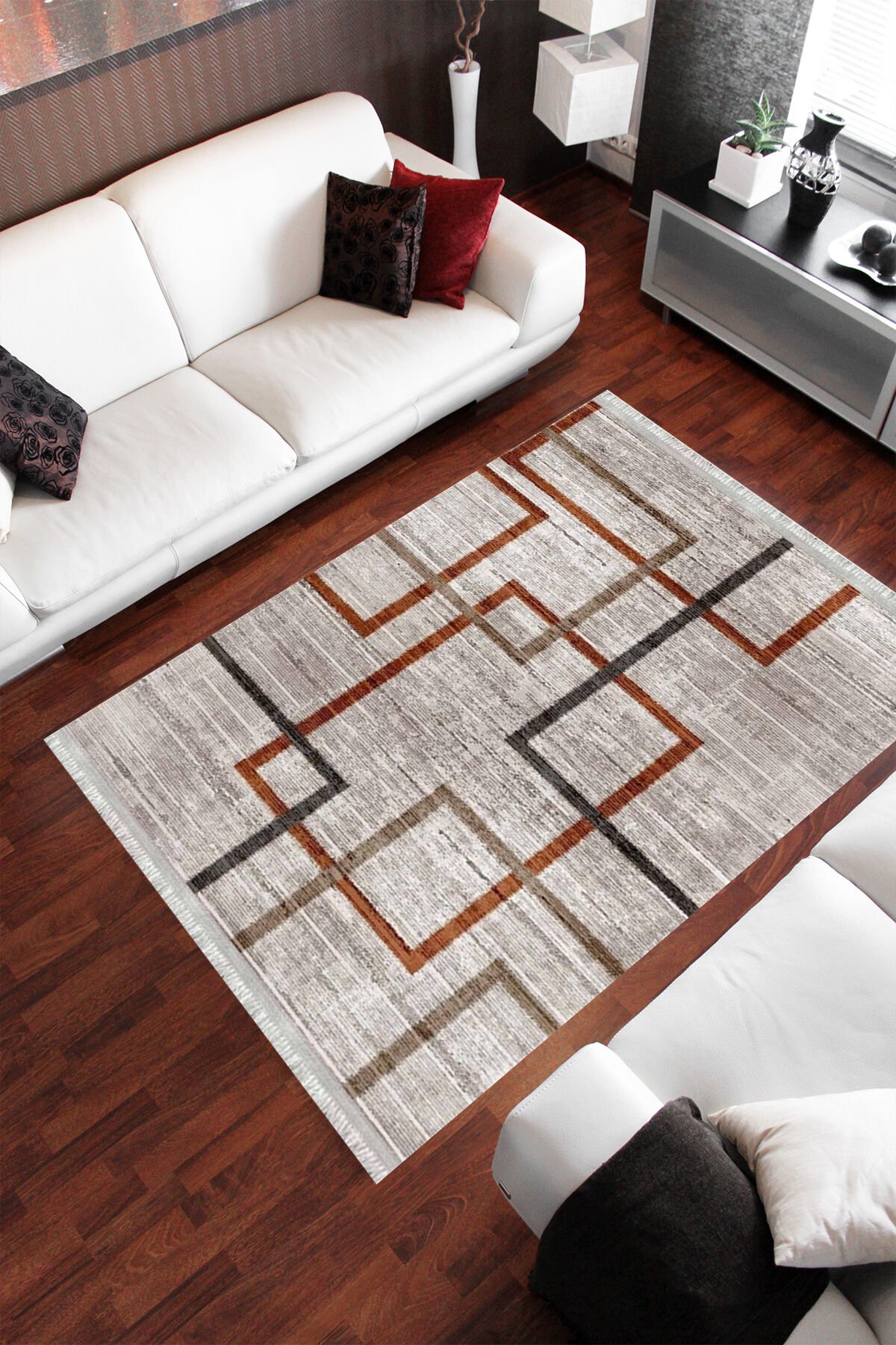 Homier Westa Quality Washable Non-Slip Floor Rug and Floor Mat H-MD-0047D