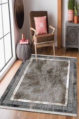 Homier Punto Quality Washable Non-Slip Base Carpet and Runner H-KS-3097A