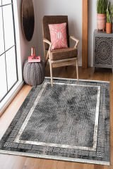 Homier Punto Quality Washable Non-Slip Base Carpet and Runner H-KS-3097A