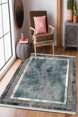 Homier Punto Quality Washable Non-Slip Base Carpet and Runner H-KS-3097A