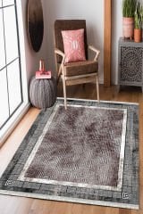 Homier Punto Quality Washable Non-Slip Base Carpet and Runner H-KS-3097A