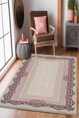 Homier Punto Quality Washable Non-Slip Base Carpet and Runner H-KS-3078D