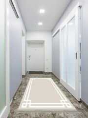 ENBE Economical Washable Non-Slip Floor Runner Entrance Hall Hallway E-MD-0066N