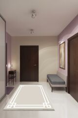 ENBE Economical Washable Non-Slip Floor Runner Entrance Hall Hallway E-MD-0066N