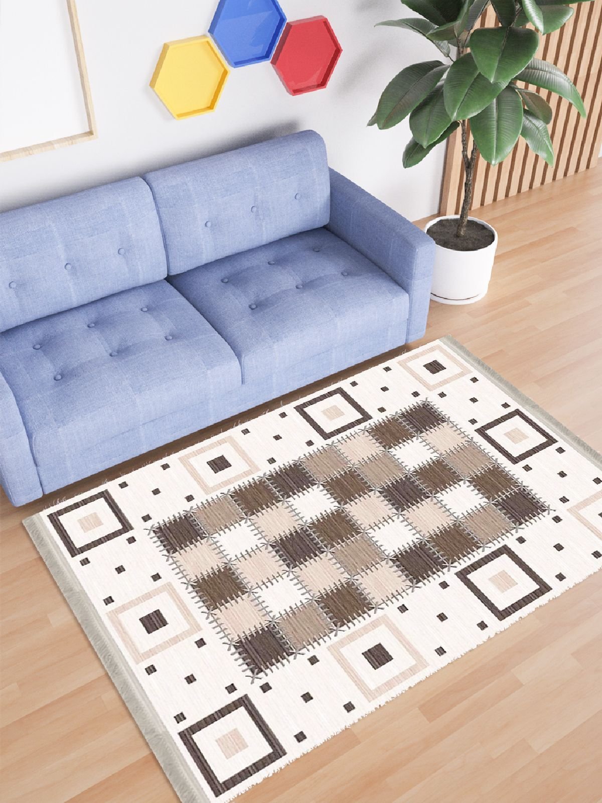 ENBE Economical Washable Non-Slip Base Carpet E-PW-8033B