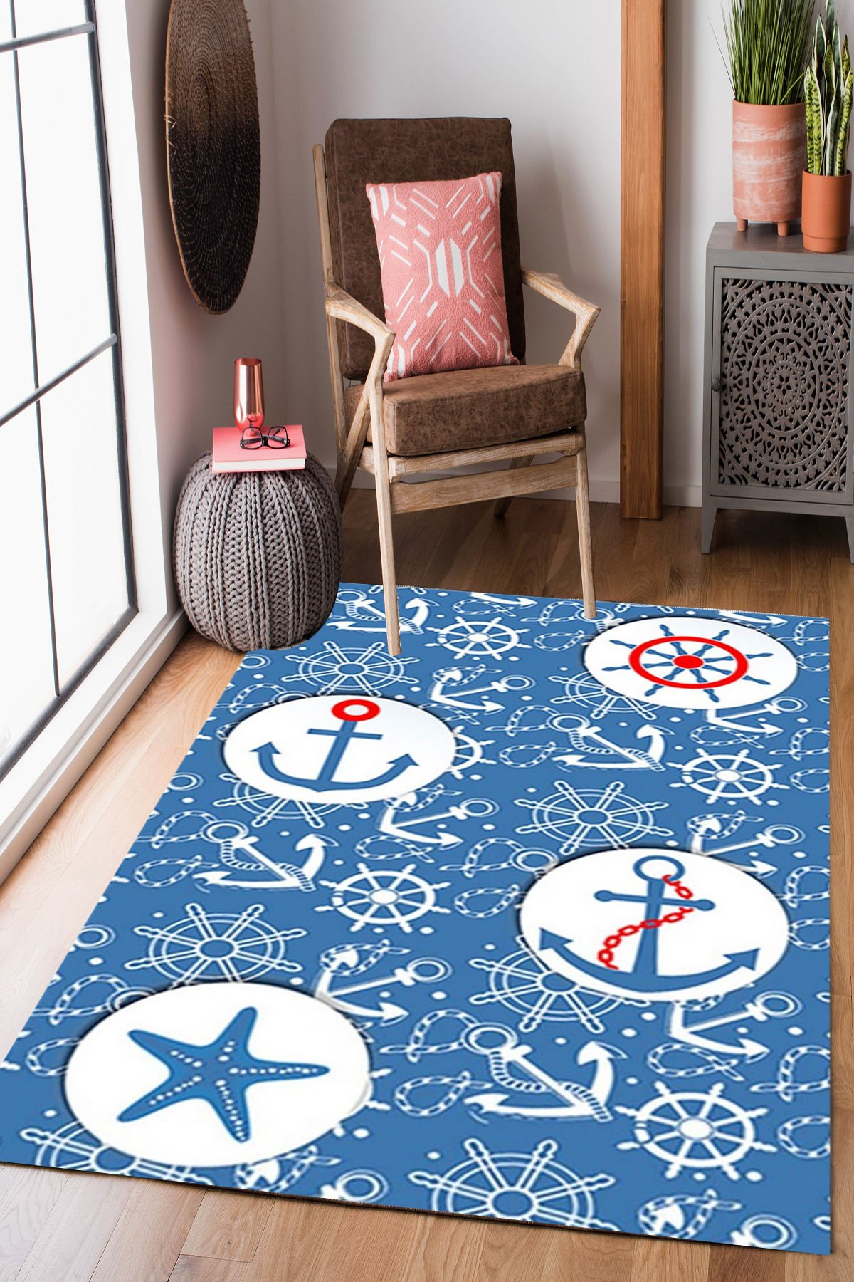 Homier Perlasoft Quality Washable Non-Slip Base Carpet Children's Room H-CK-10044A