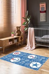 Homier Perlasoft Quality Washable Non-Slip Base Carpet Children's Room H-CK-10044A