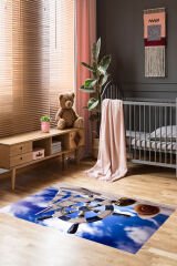 Homier Punto Quality Washable Non-Slip Base Carpet Children's Room H-CK-10047A