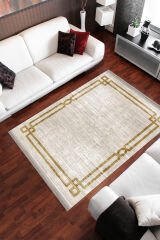 Homier Cotton Kalitesi Yıkanabilir Kaymaz Taban Kilim Ve Yolluk H-MD-0063A
