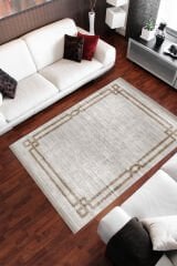 Homier Cotton Kalitesi Yıkanabilir Kaymaz Taban Kilim Ve Yolluk H-MD-0063A