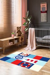 Homier Punto Quality Washable Non-Slip Base Carpet Children's Room H-CK-10048A