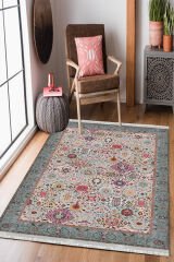 Homier Cotton Quality Washable Non-Slip Floor Rug and Floor Mat H-OT-4074A