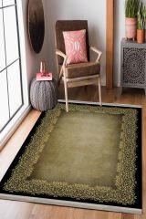 Homier Punto Quality Washable Non-Slip Base Carpet and Runner H-DK-5185A