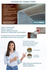 Homier Verona Quality Leather Base Washable Non-Slip Kitchen Carpet and Floor Mat H-MK-9001A