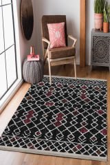 Homier Westa Quality Washable Non-Slip Floor Rug and Floor Mat H-OT-4015A