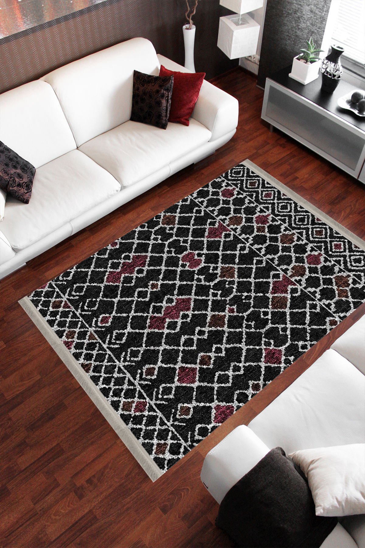 Homier Westa Quality Washable Non-Slip Floor Rug and Floor Mat H-OT-4015A