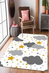 Homier Perlasoft Quality Washable Non-Slip Base Carpet Children's Room H-CK-10054A