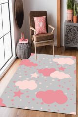 Homier Perlasoft Quality Washable Non-Slip Base Carpet Children's Room H-CK-10054A