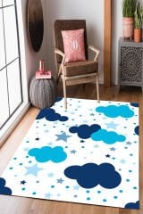 Homier Perlasoft Quality Washable Non-Slip Base Carpet Children's Room H-CK-10054A