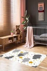Homier Perlasoft Quality Washable Non-Slip Base Carpet Children's Room H-CK-10054A