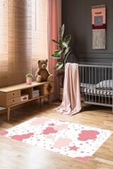 Homier Perlasoft Quality Washable Non-Slip Base Carpet Children's Room H-CK-10054A