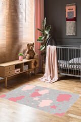 Homier Perlasoft Quality Washable Non-Slip Base Carpet Children's Room H-CK-10054A