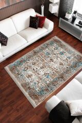 Homier Cotton Kalitesi Yıkanabilir Kaymaz Taban Kilim Ve Yolluk H-OT-4064