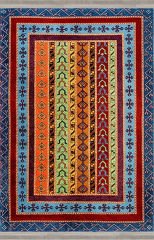 Homier Cotton Quality Washable Non-Slip Floor Rug and Floor Mat H-OT-4076A