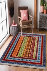 Homier Cotton Quality Washable Non-Slip Floor Rug and Floor Mat H-OT-4076A