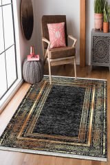 Homier Punto Quality Washable Non-Slip Base Carpet and Runner H-MD-0100A