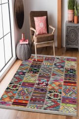 Homier Westa Quality Washable Non-Slip Floor Rug and Floor Mat H-PW-8019A