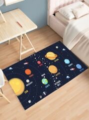ENBE Economical Washable Non-Slip Base Carpet Children's Room E-CK-10150B