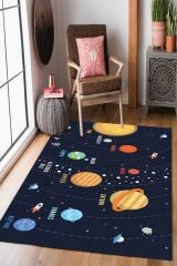 ENBE Economical Washable Non-Slip Base Carpet Children's Room E-CK-10150B