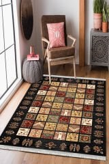 Homier Westa Quality Washable Non-Slip Floor Rug and Floor Mat H-OT-4026A
