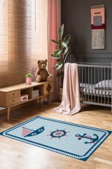 Homier Punto Quality Washable Non-Slip Base Carpet Children's Room H-CK-10049A