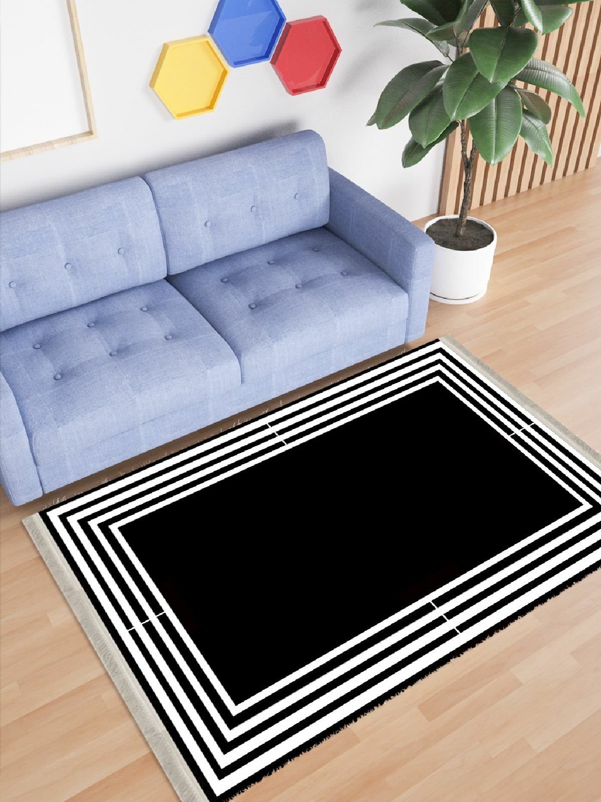 ENBE Economical Washable Non-Slip Base Carpet E-MD-0091A
