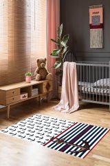 Homier Punto Quality Washable Non-Slip Base Carpet Children's Room H-CK-10050A