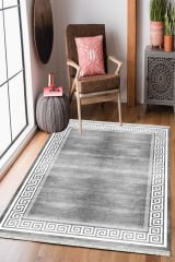 Homier Punto Quality Washable Non-Slip Base Carpet and Runner H-MD-0132A