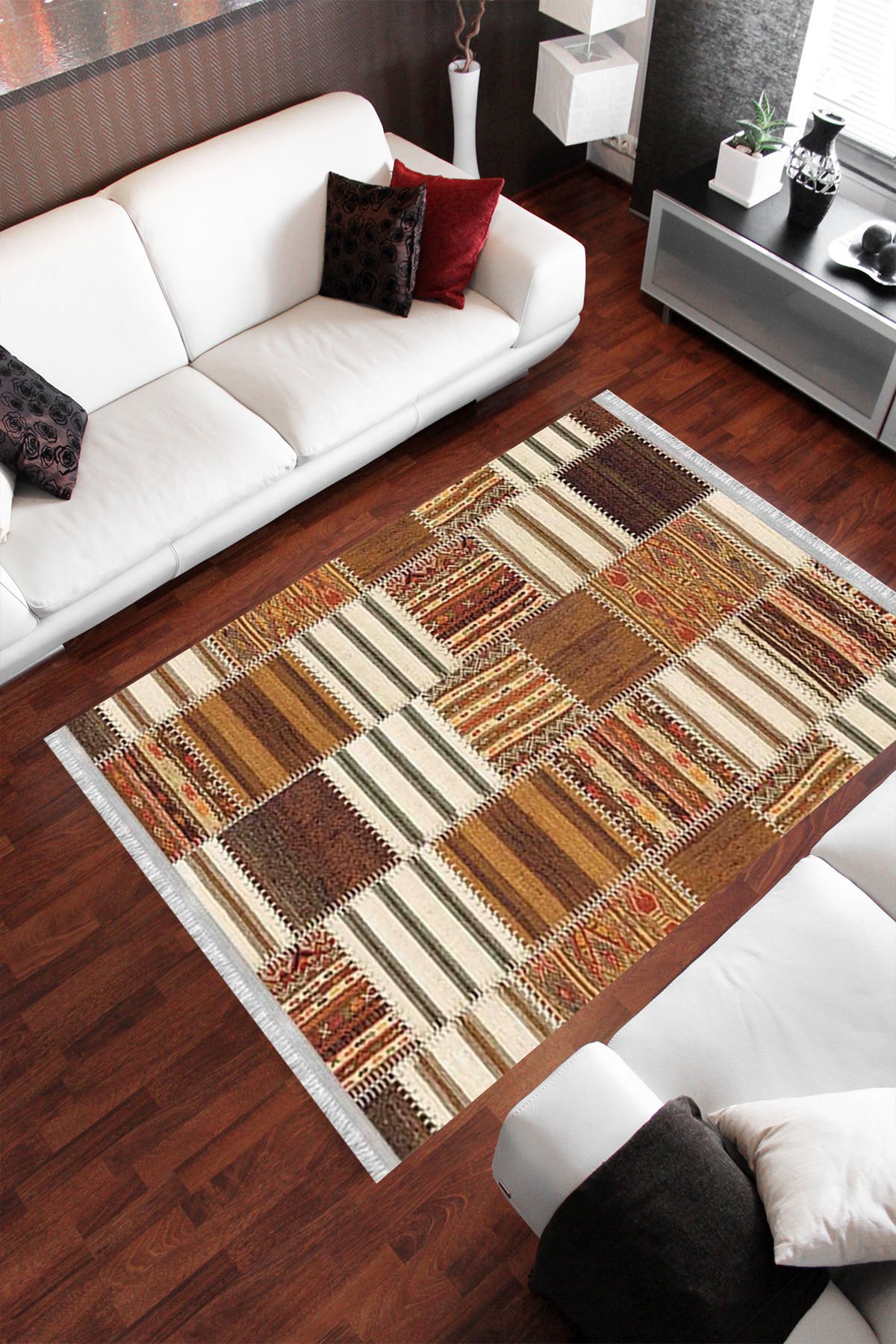 Homier Westa Quality Washable Non-Slip Floor Rug and Floor Mat H-PW-8074A