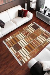 Homier Westa Quality Washable Non-Slip Floor Rug and Floor Mat H-PW-8074A